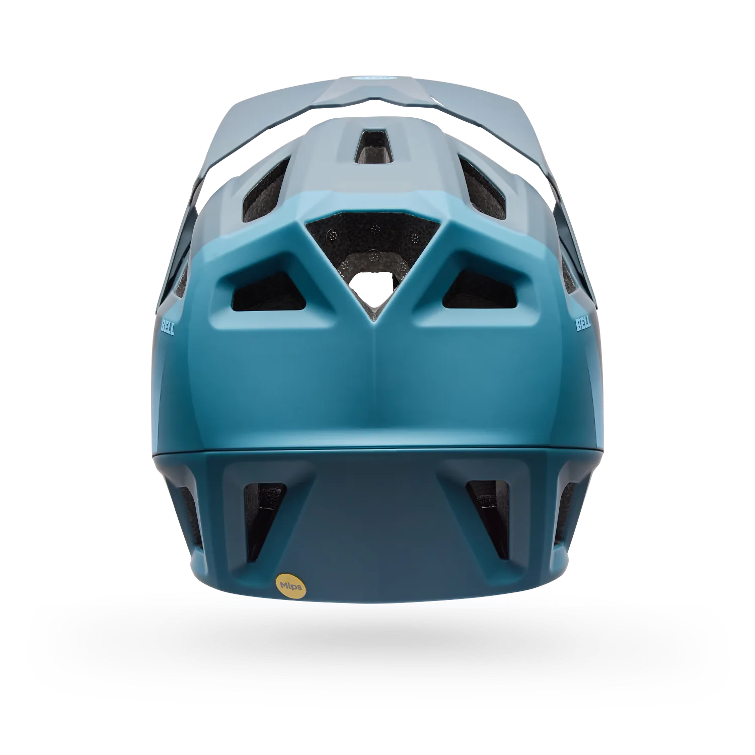 Kask MTB BELL FULL-AIR MIPS RATIO stalowo-szaro-niebieski - Image 4