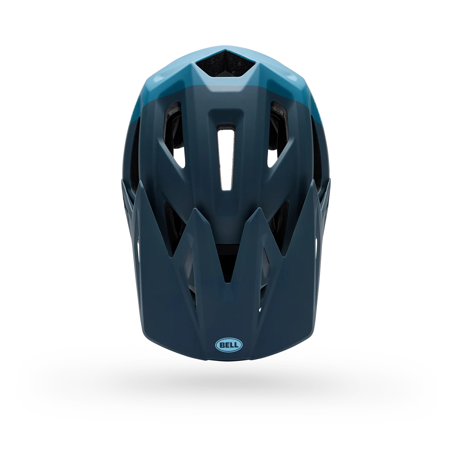 Kask MTB BELL FULL-AIR MIPS RATIO stalowo-szaro-niebieski - Image 5