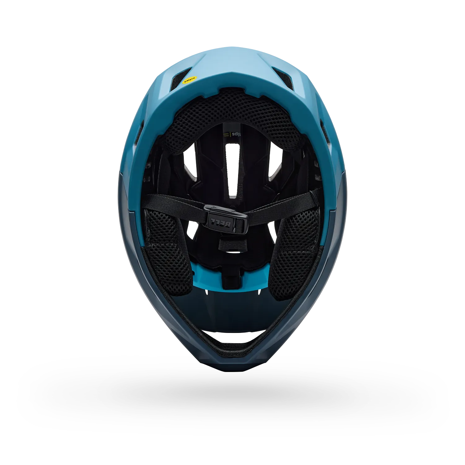 Kask MTB BELL FULL-AIR MIPS RATIO stalowo-szaro-niebieski - Image 6