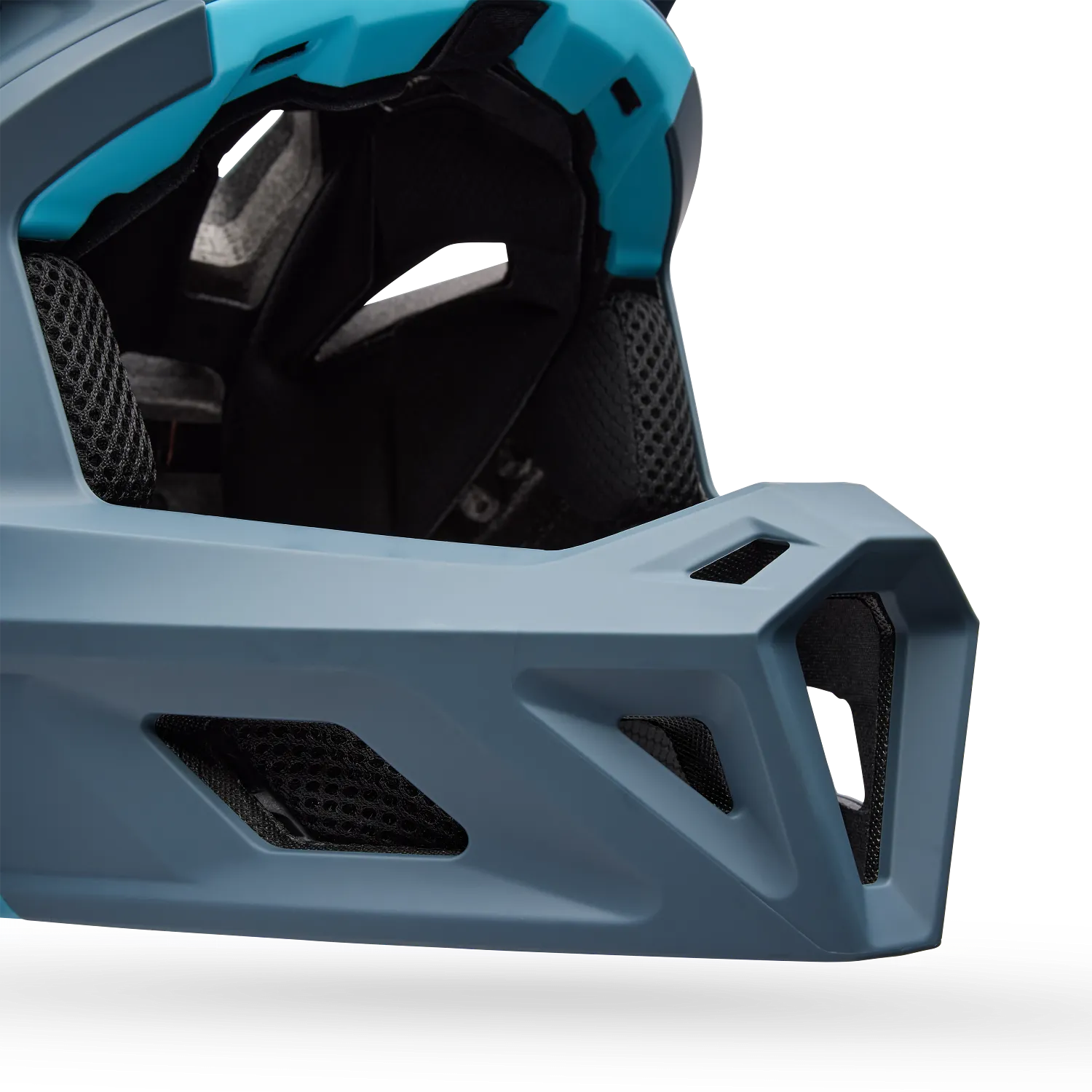 Kask MTB BELL FULL-AIR MIPS RATIO stalowo-szaro-niebieski - Image 9