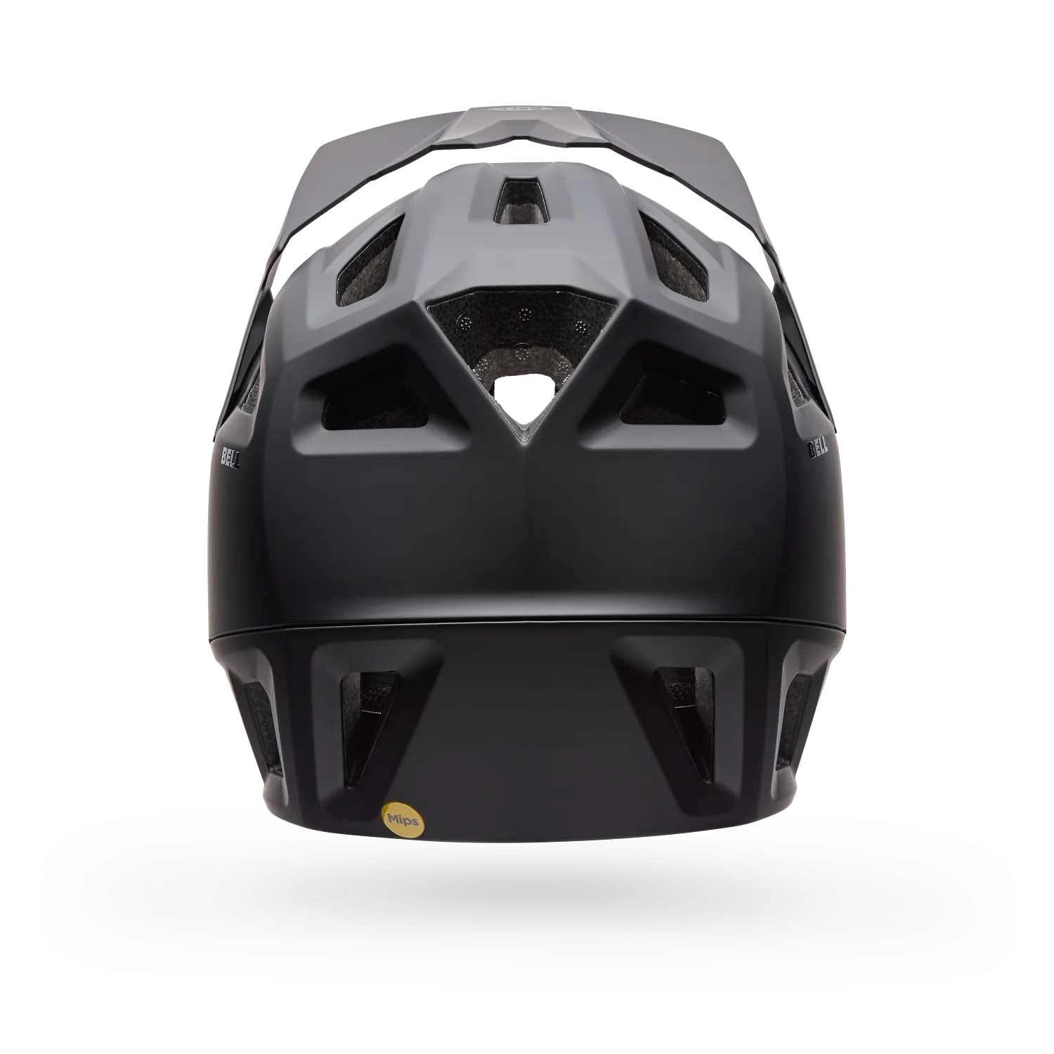 Kask MTB BELL FULL-AIR MIPS SOLID czarny matowy - Image 4