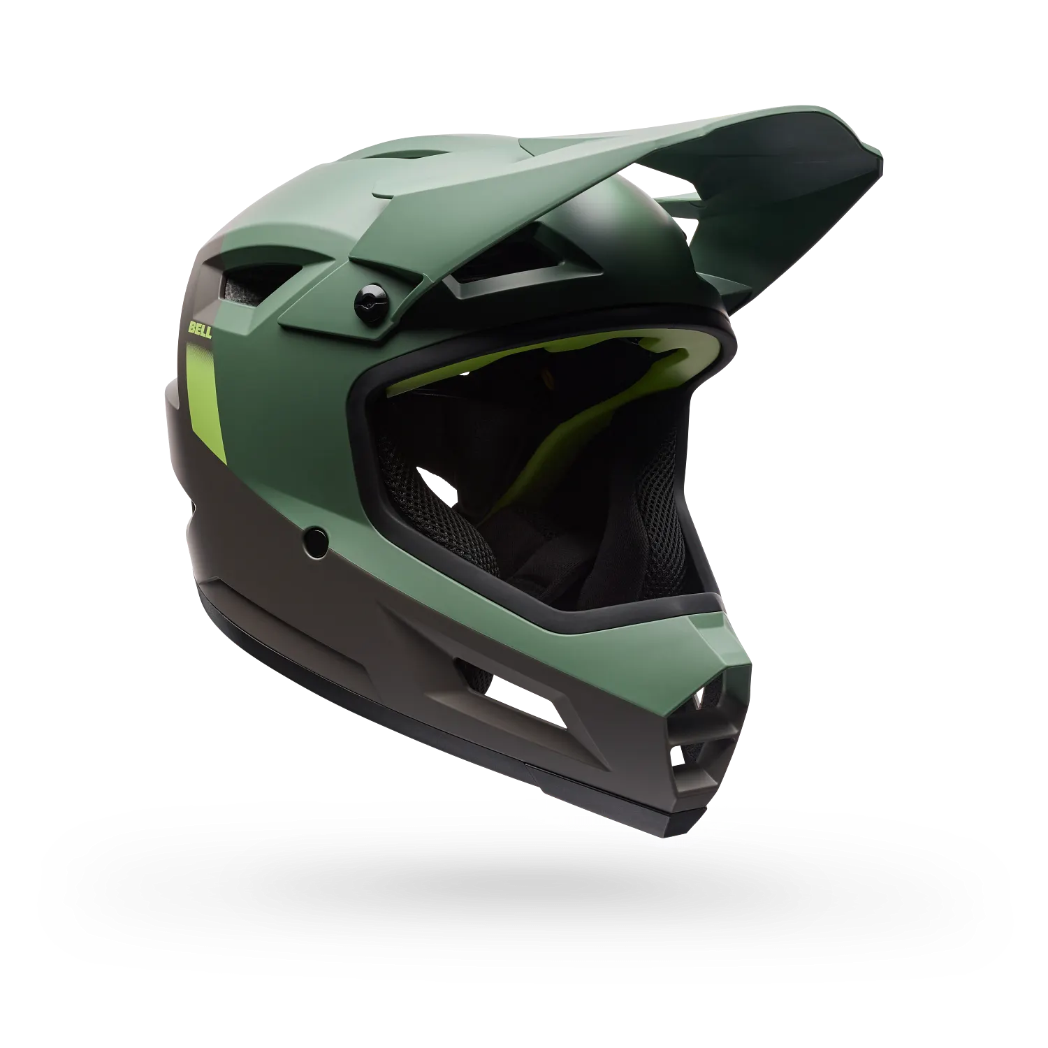 Kask MTB BELL SANCTION 2 DLX MIPS BLIP Vintage Olive - Image 2