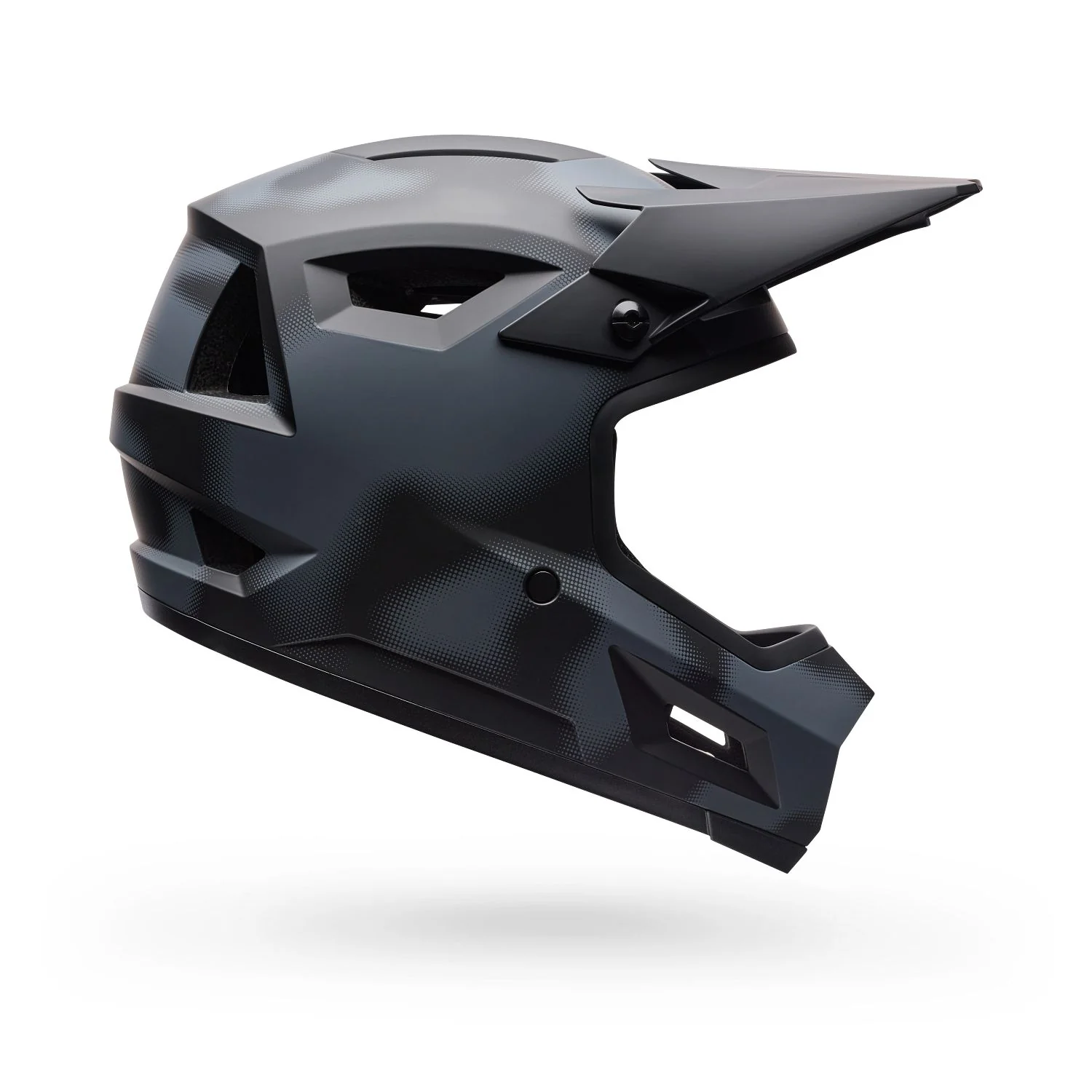 Kask MTB BELL SANCTION 2 DLX MIPS CAMO Matte Black