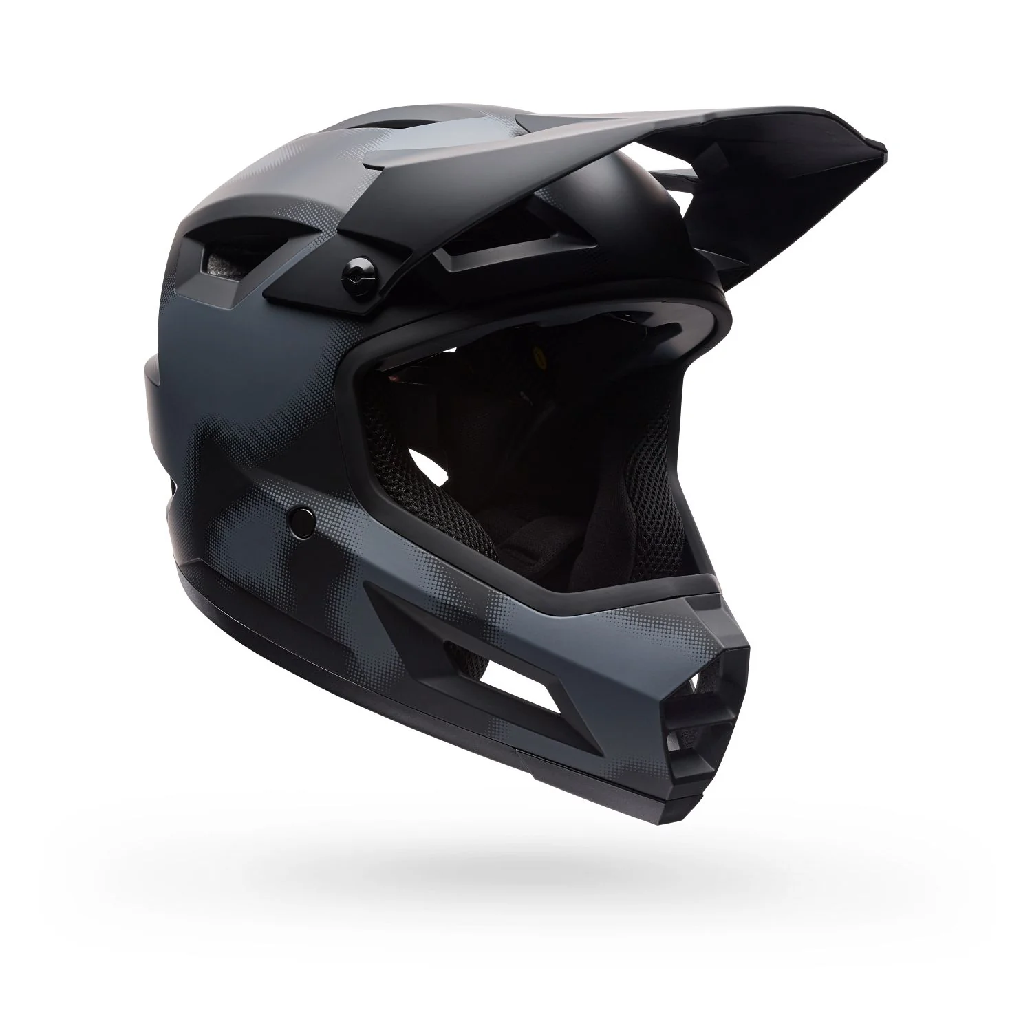 Kask MTB BELL SANCTION 2 DLX MIPS CAMO Matte Black - Image 2