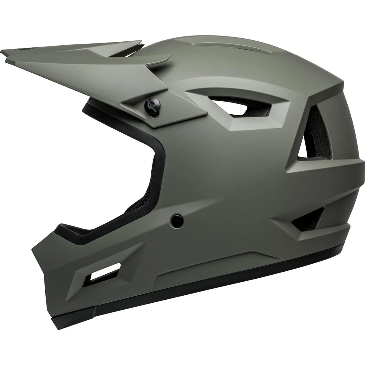 Kask MTB BELL SANCTION 2 szary - Image 4
