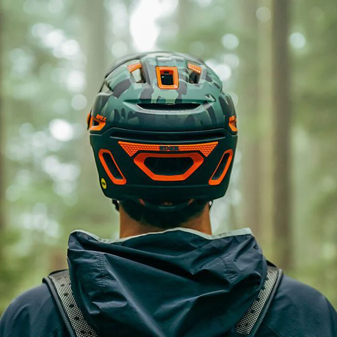 Kask MTB BELL SIXER MIPS czarny - Image 7