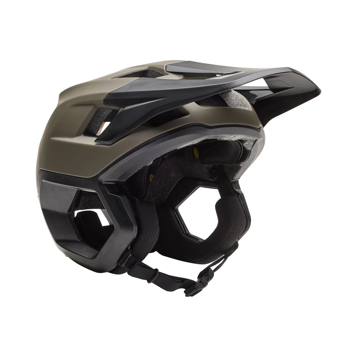 Kask FOX DROPFRAME MIPS MTB Khaki - Image 2