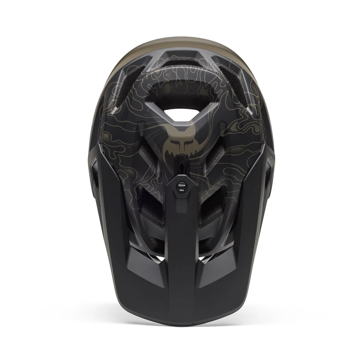 Kask MTB FOX PROFRAME FREQUENCY MIPS khaki/czarny - Image 4