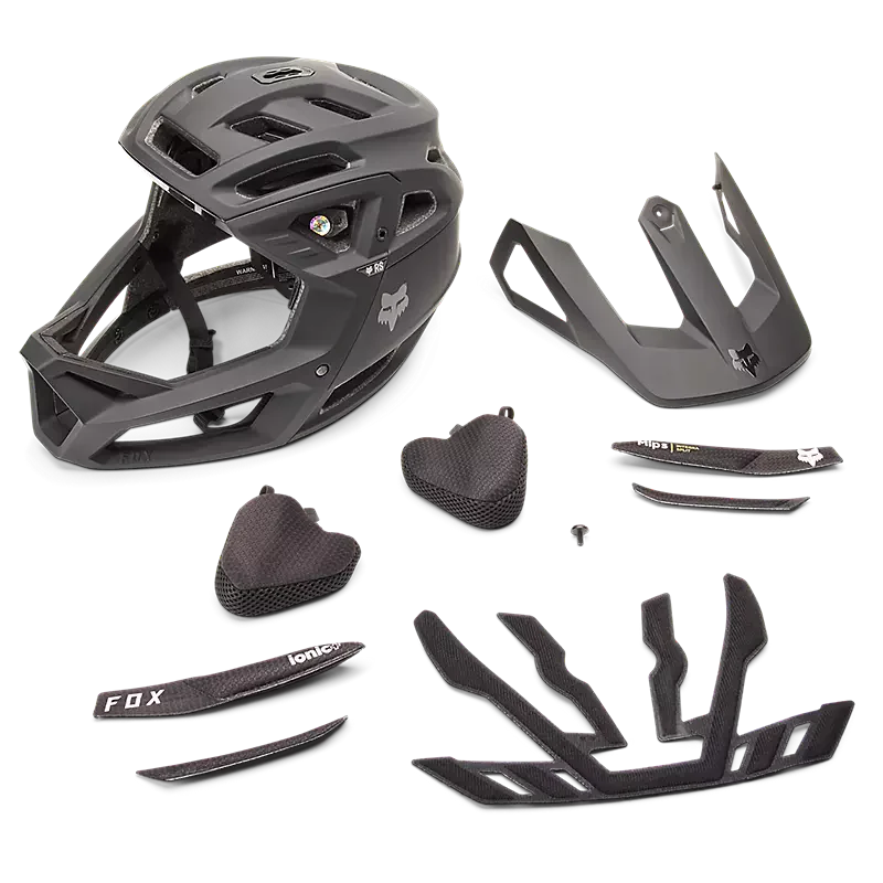 Kask MTB FOX PROFRAME RS MIPS czarny matowy - Image 11
