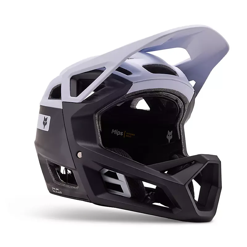 Kask MTB FOX PROFRAME RS TAUNT MIPS biały/czarny