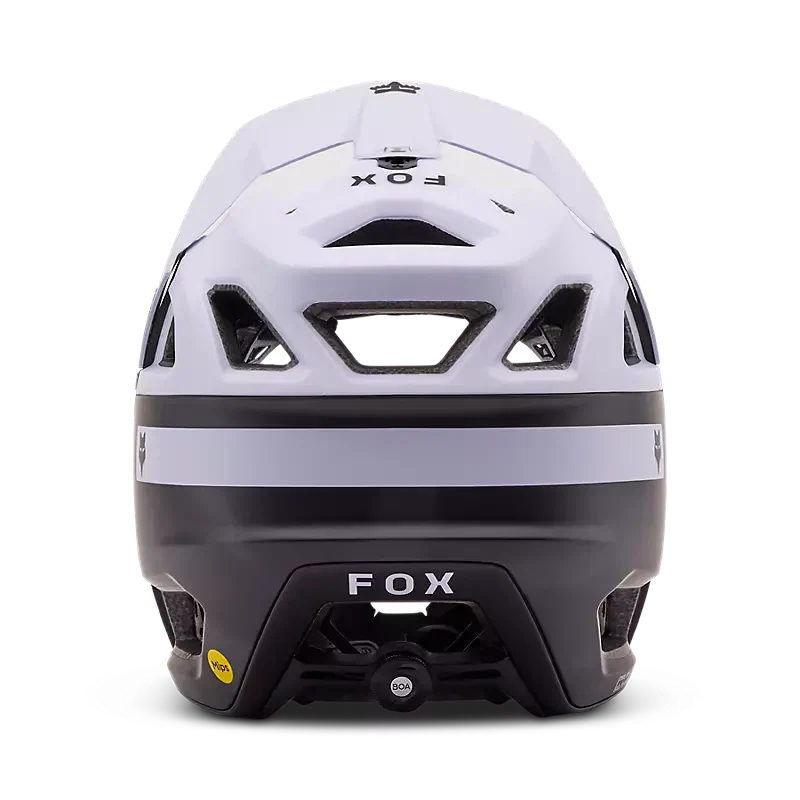 Kask MTB FOX PROFRAME RS TAUNT MIPS biały/czarny - Image 4