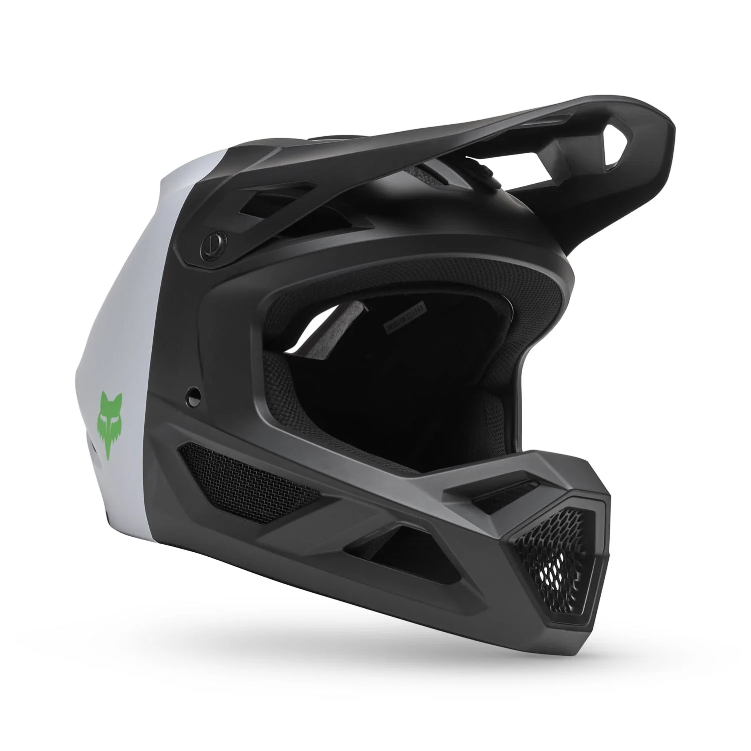 Kask MTB FOX RAMPAGE 5050 MIPS czarny/biały - Image 2
