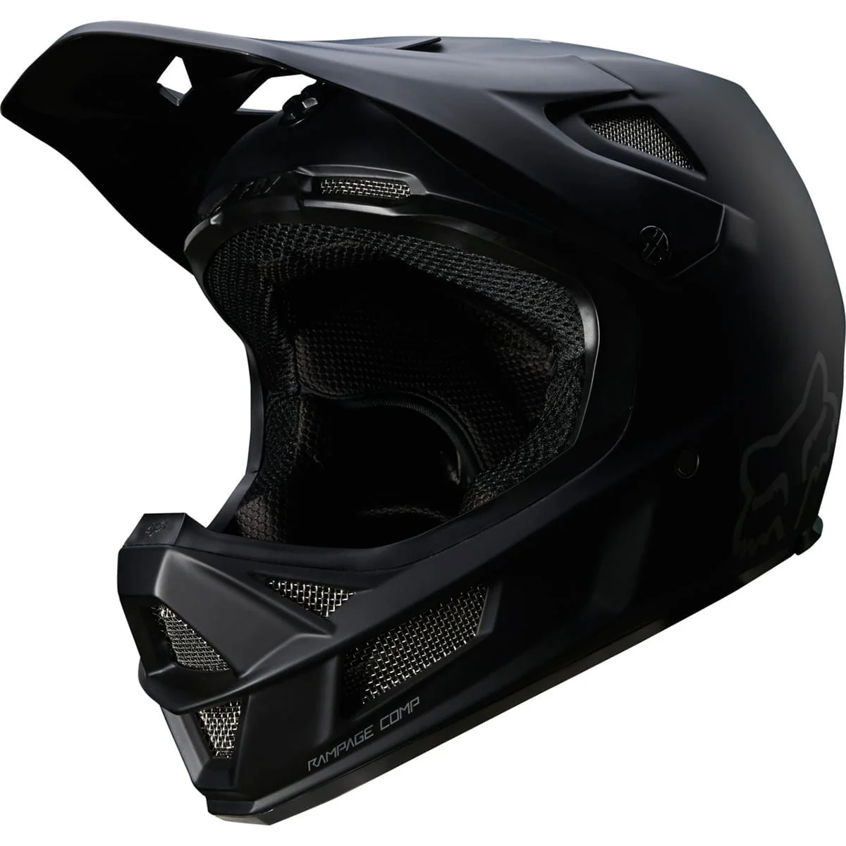 Kask MTB FOX RAMPAGE COMP MIPS czarny matowy