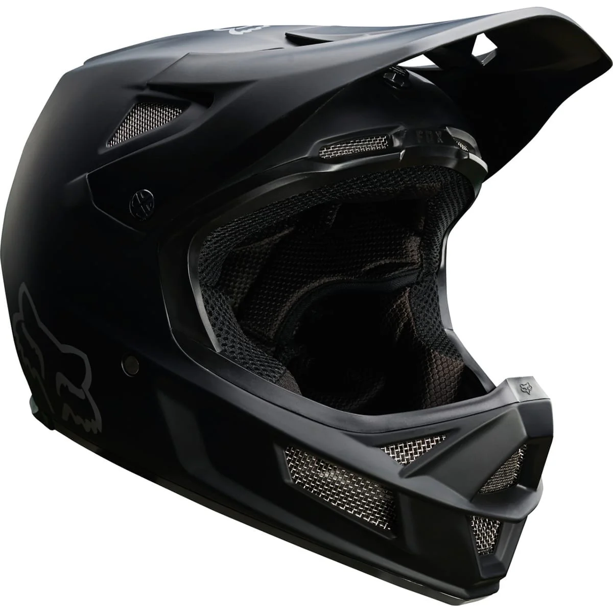 Kask MTB FOX RAMPAGE COMP MIPS czarny matowy - Image 2