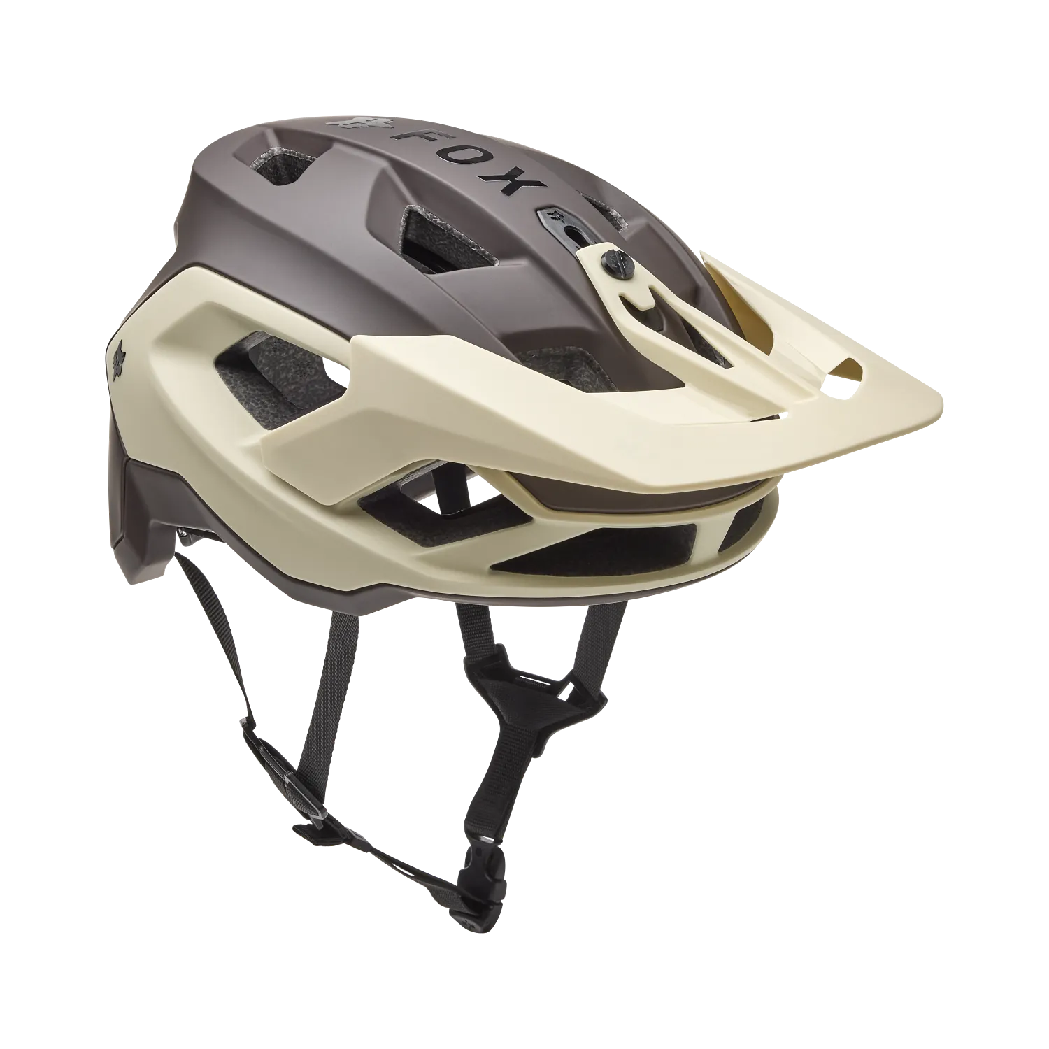 Kask MTB FOX SPEEDFRAME 5050 Beige Nutmeg