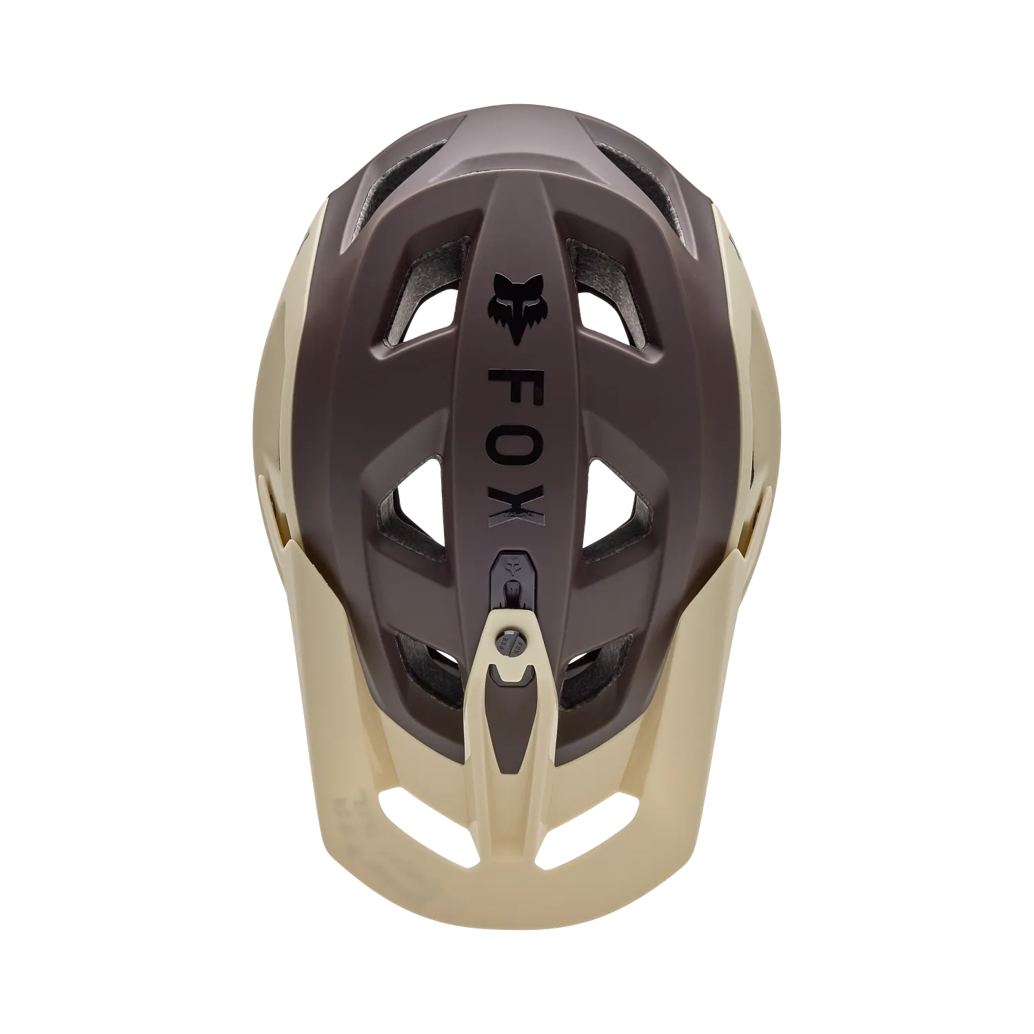 Kask MTB FOX SPEEDFRAME 5050 Beige Nutmeg - Image 3