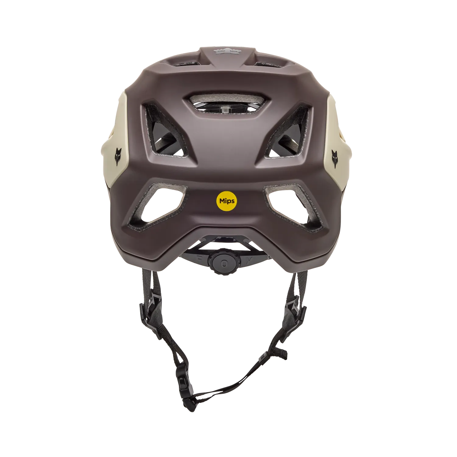 Kask MTB FOX SPEEDFRAME 5050 Beige Nutmeg - Image 4