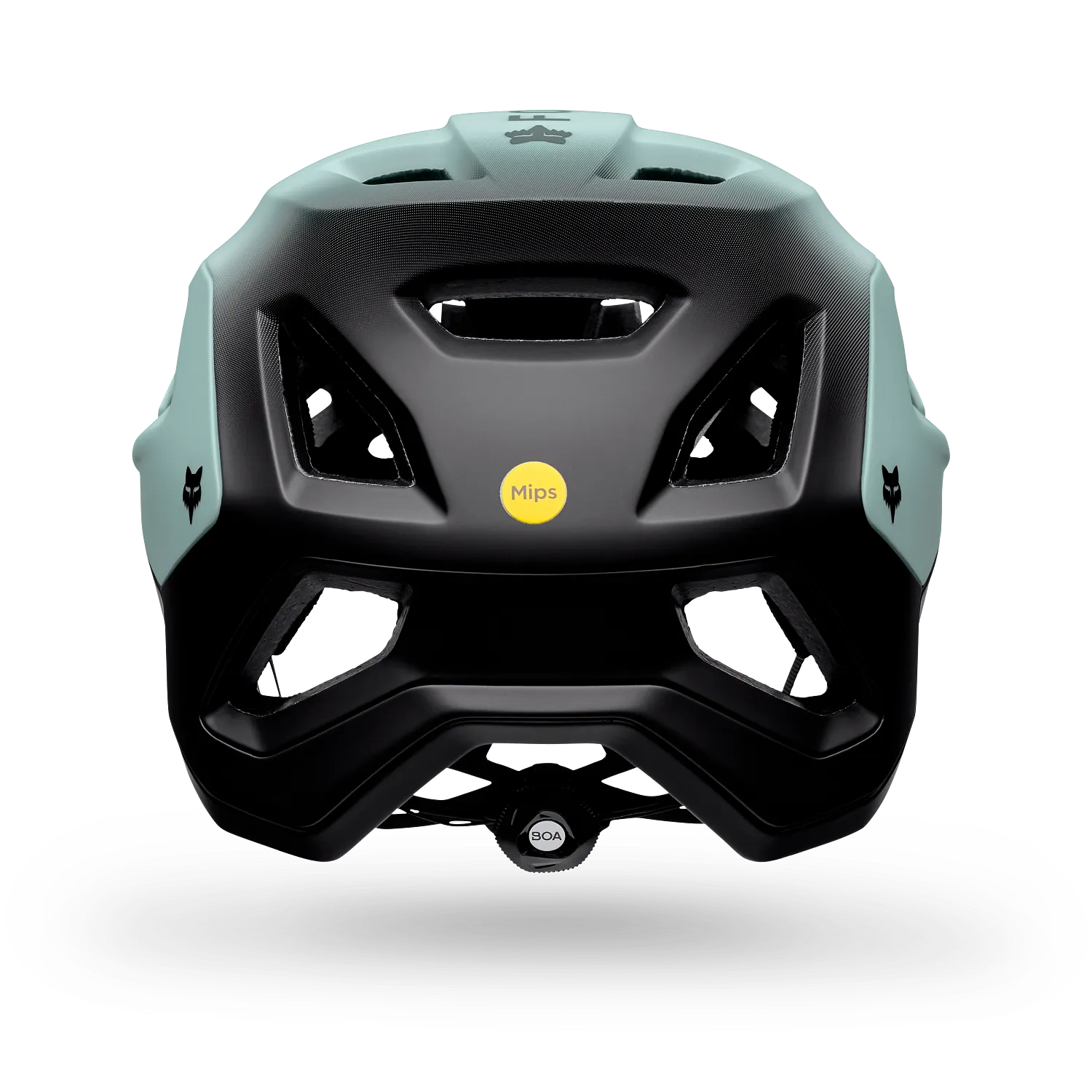 Kask MTB FOX SPEEDFRAME PRO MIPS BACKFADE Turquoise Frost - Image 4