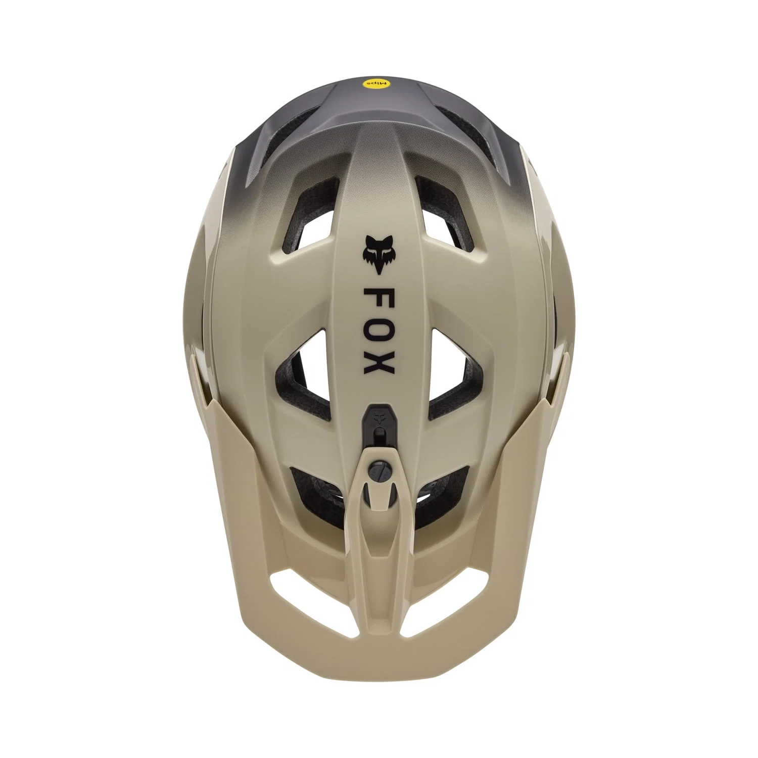 Kask MTB FOX SPEEDFRAME PRO MIPS BACKFADE Beige - Image 3
