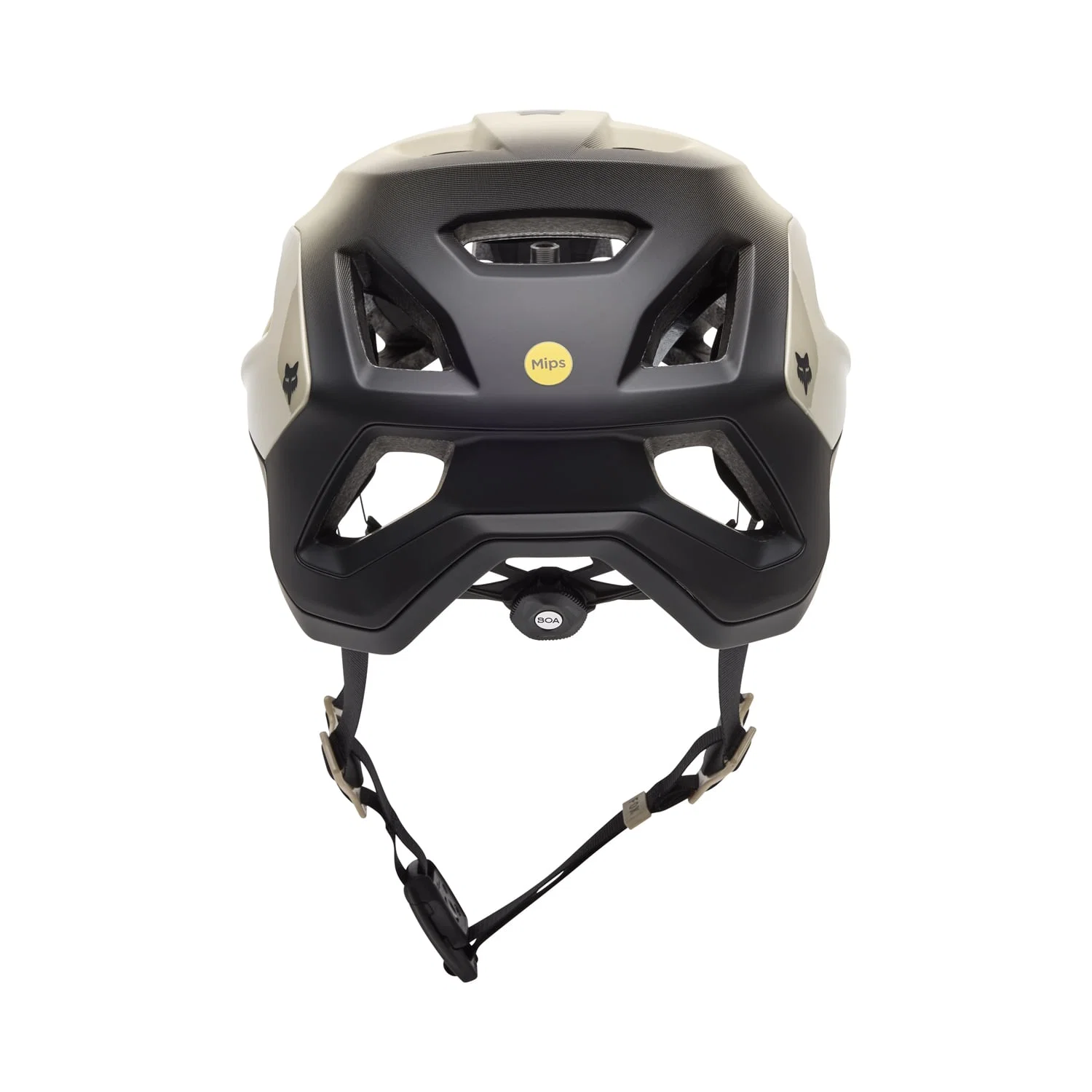 Kask MTB FOX SPEEDFRAME PRO MIPS BACKFADE Beige - Image 4