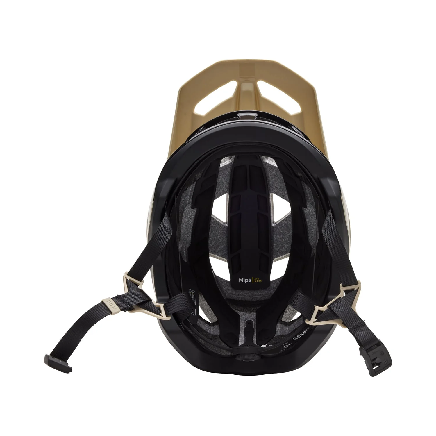 Kask MTB FOX SPEEDFRAME PRO MIPS BACKFADE Beige - Image 5