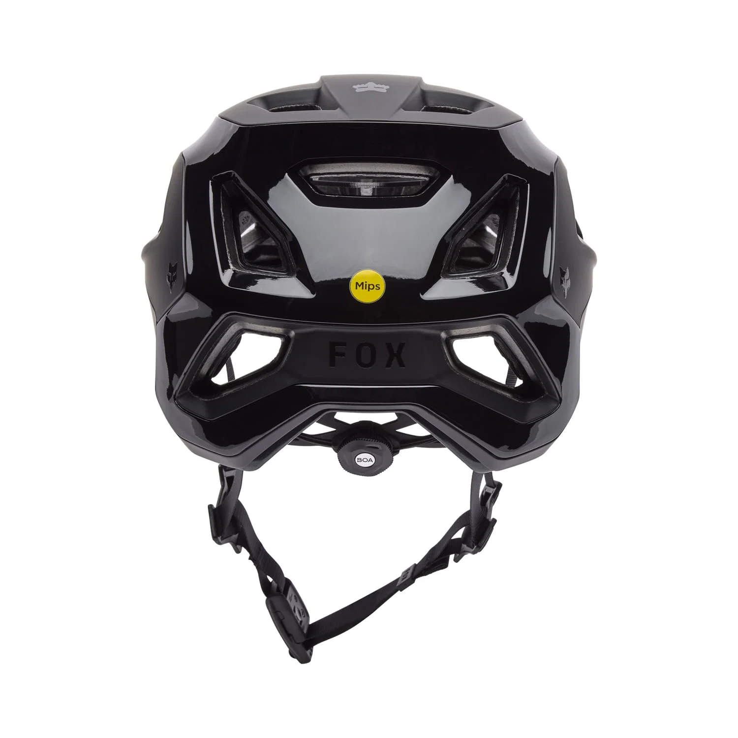 Kask MTB FOX SPEEDFRAME RS MIPS czarny matowy - Image 4