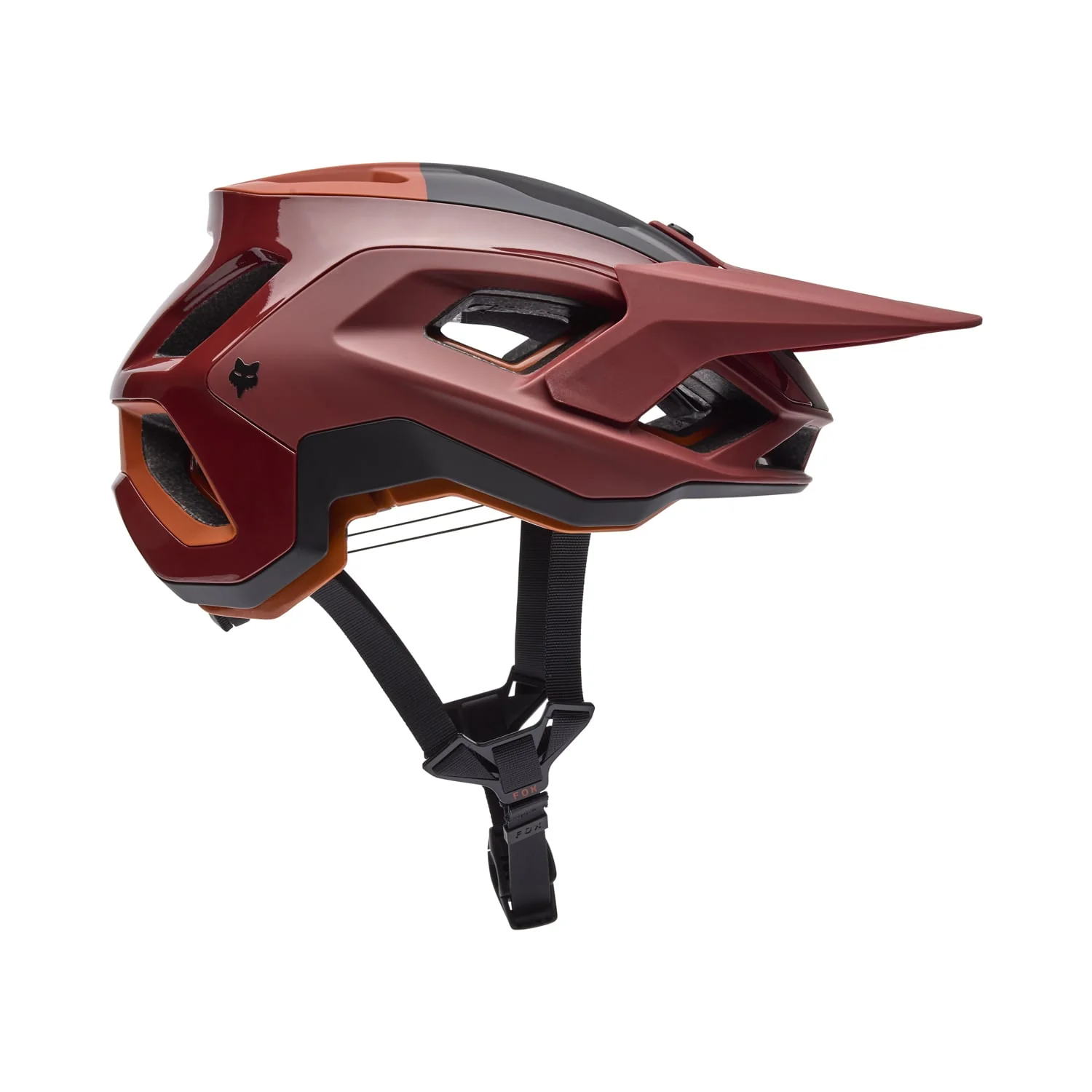 Kask FOX SPEEDFRAME RS MIPS PARANOID MTB Bordeaux/Black - Image 2