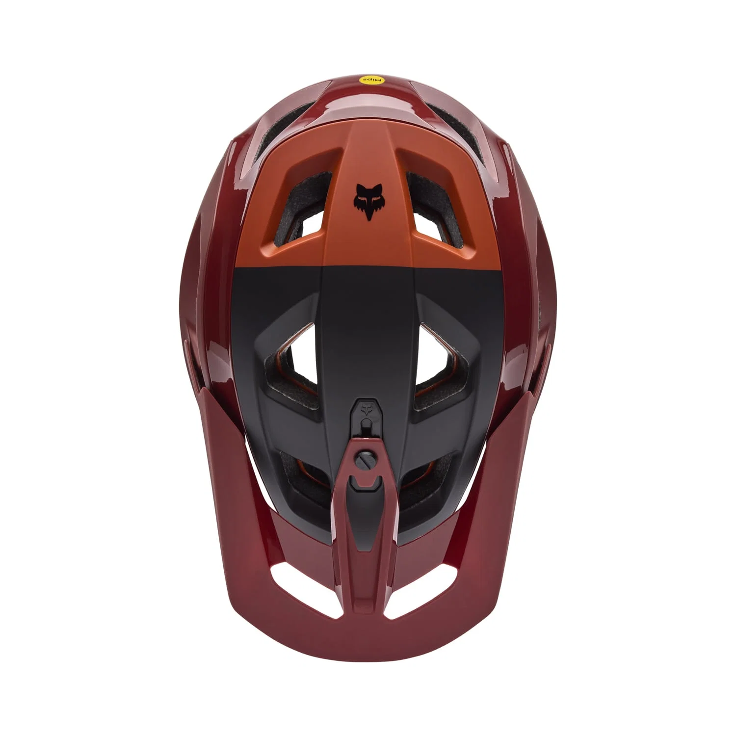 Kask FOX SPEEDFRAME RS MIPS PARANOID MTB Bordeaux/Black - Image 3