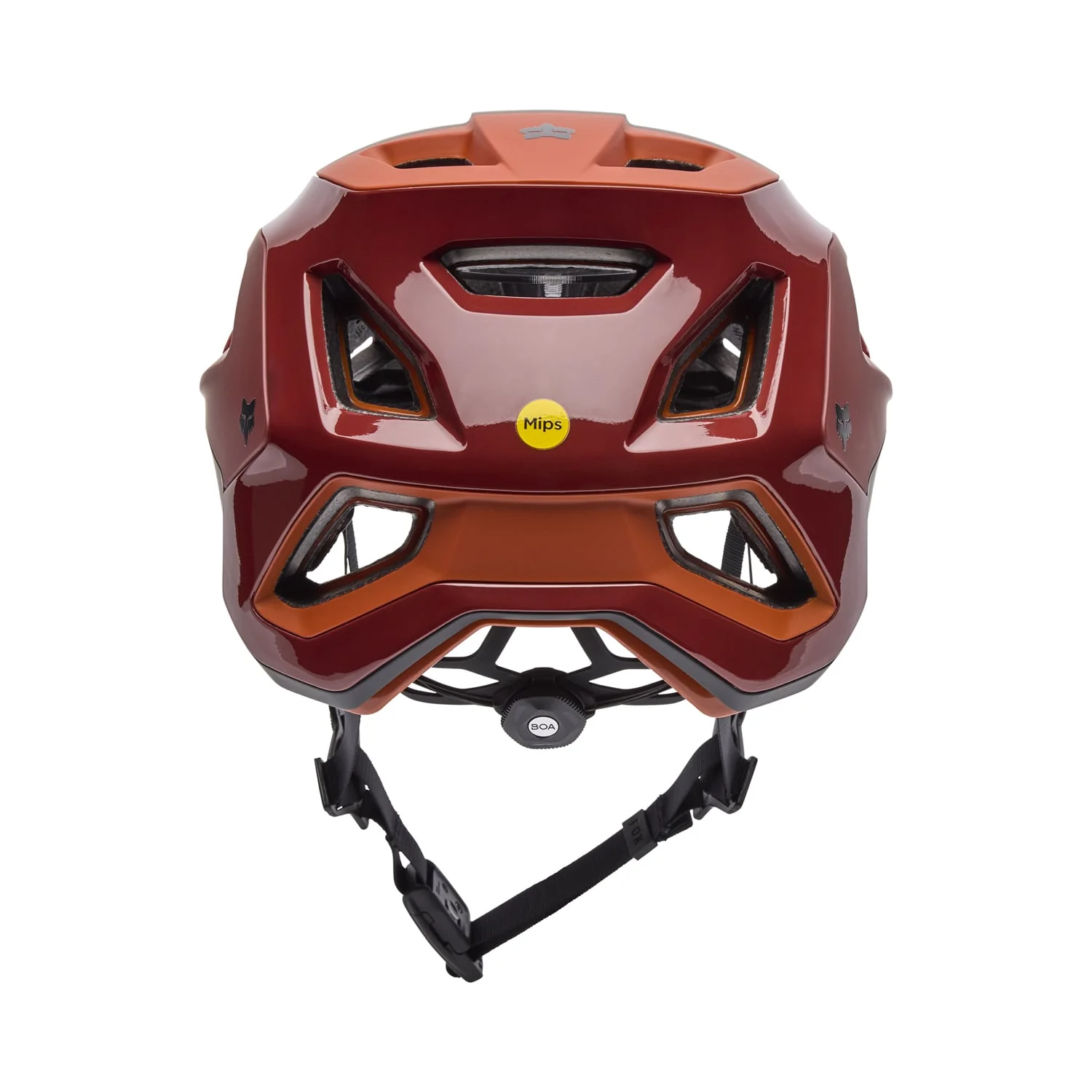 Kask FOX SPEEDFRAME RS MIPS PARANOID MTB Bordeaux/Black - Image 4