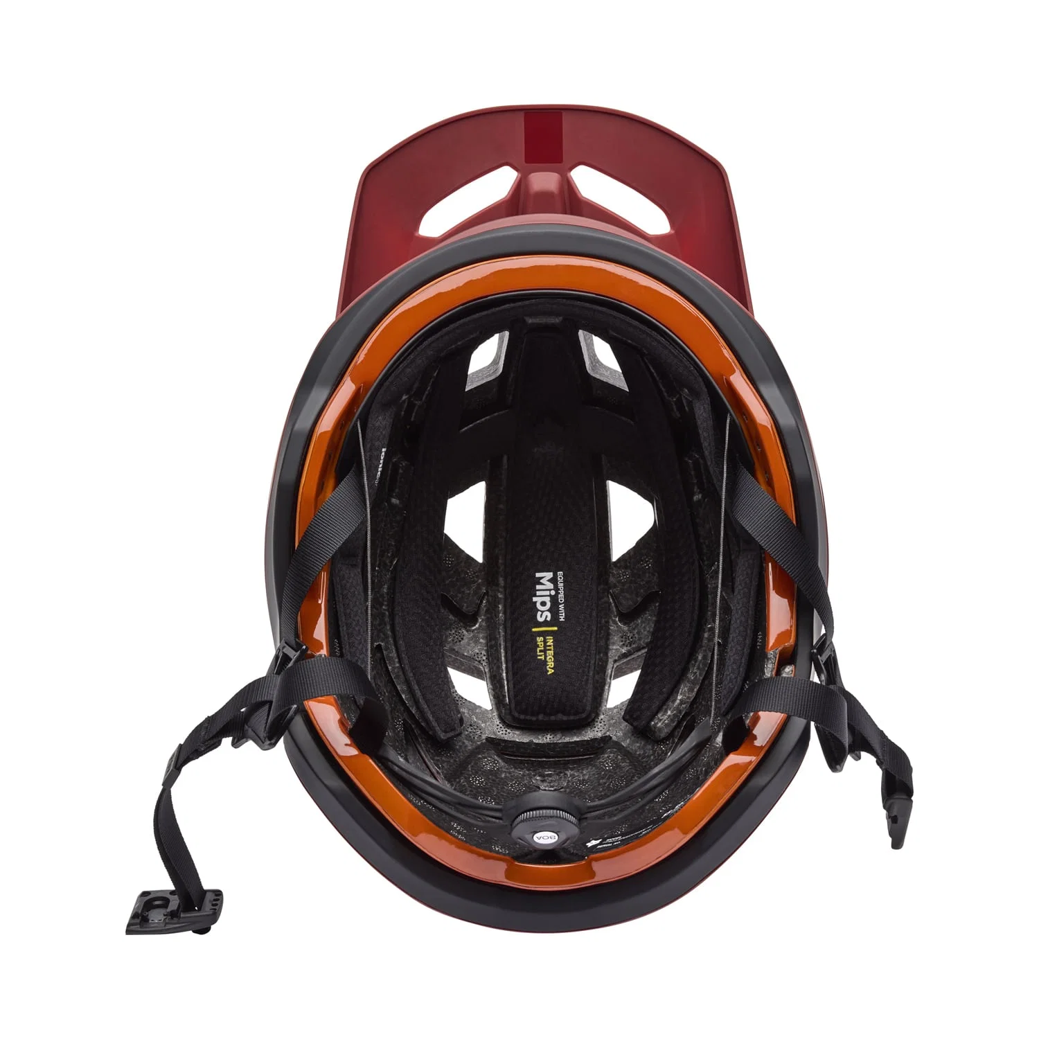 Kask FOX SPEEDFRAME RS MIPS PARANOID MTB Bordeaux/Black - Image 5