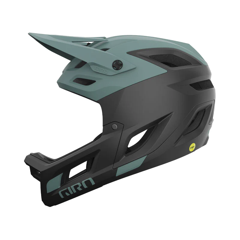 Kask MTB GIRO COALITION MIPS SPHERICAL zielony/czarny - Image 3