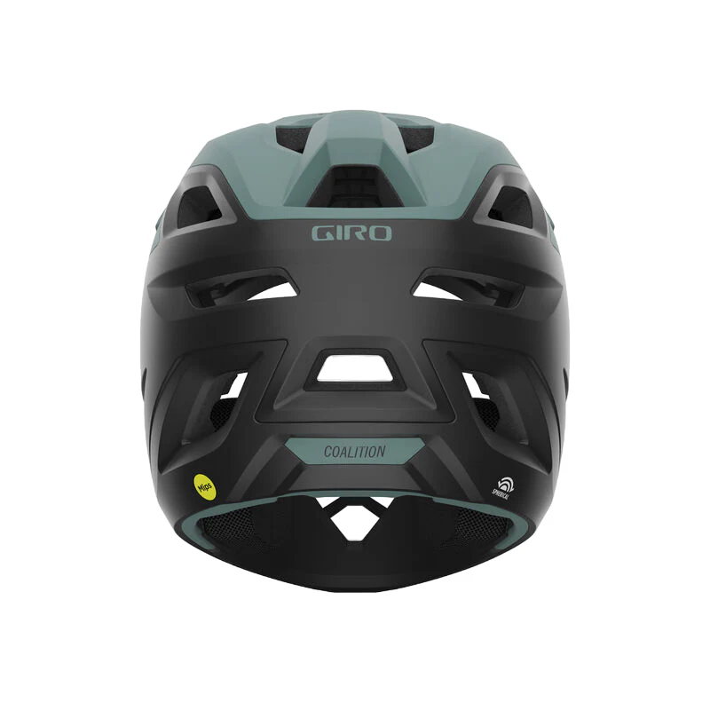 Kask MTB GIRO COALITION MIPS SPHERICAL zielony/czarny - Image 4