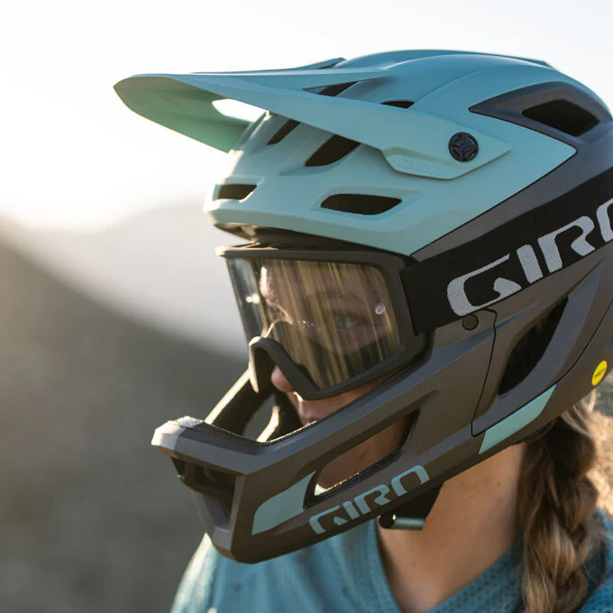 Kask MTB GIRO COALITION MIPS SPHERICAL zielony/czarny - Image 6