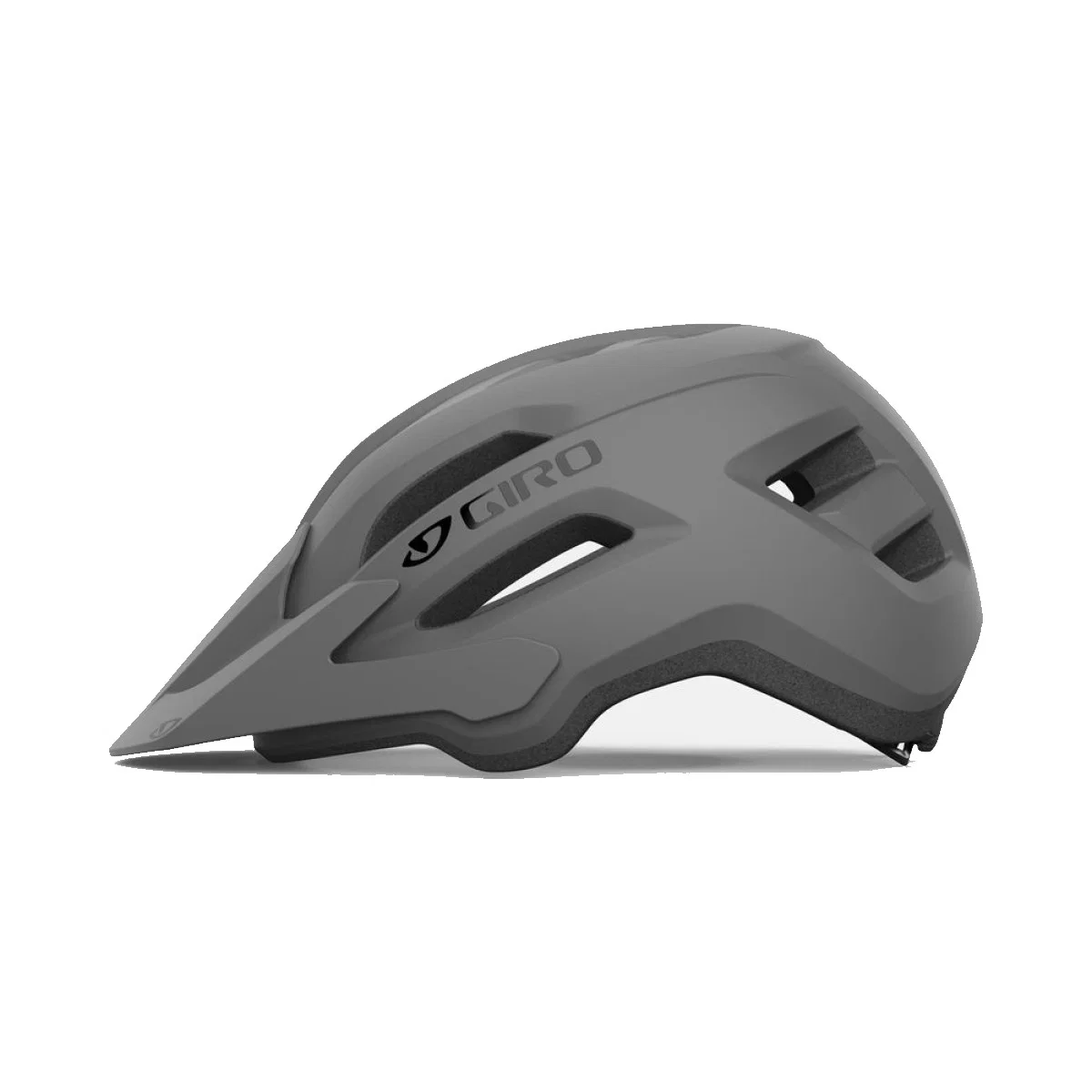 Kask MTB GIRO FIXTURE II matowy szary - Image 2
