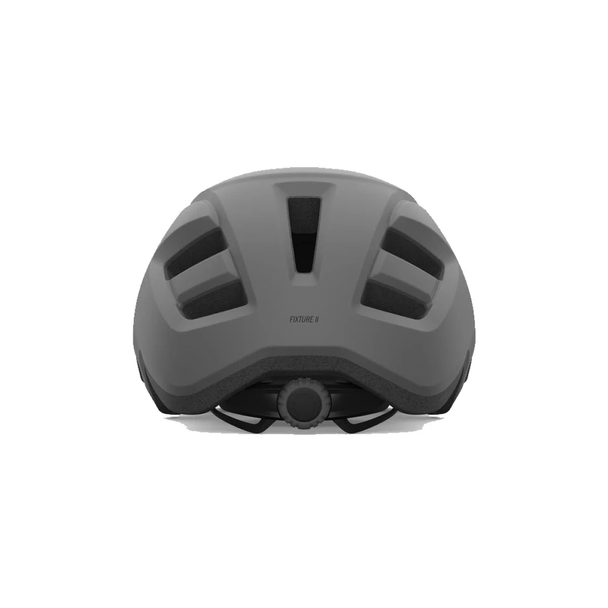 Kask MTB GIRO FIXTURE II matowy szary - Image 4