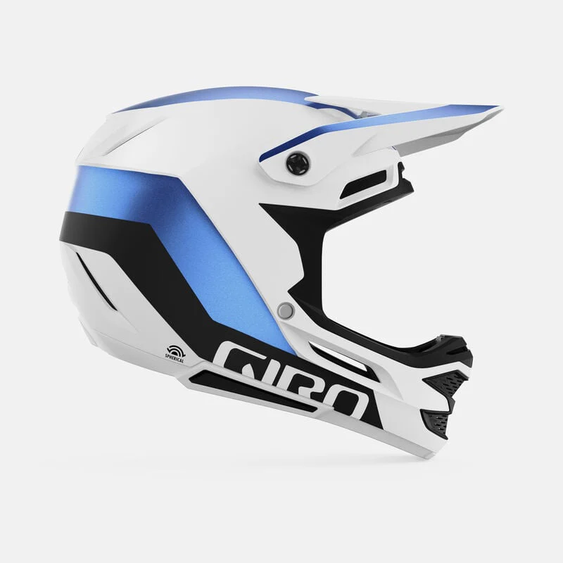 Kask MTB GIRO INSURGENT MIPS matowy biały/niebieski - Image 3