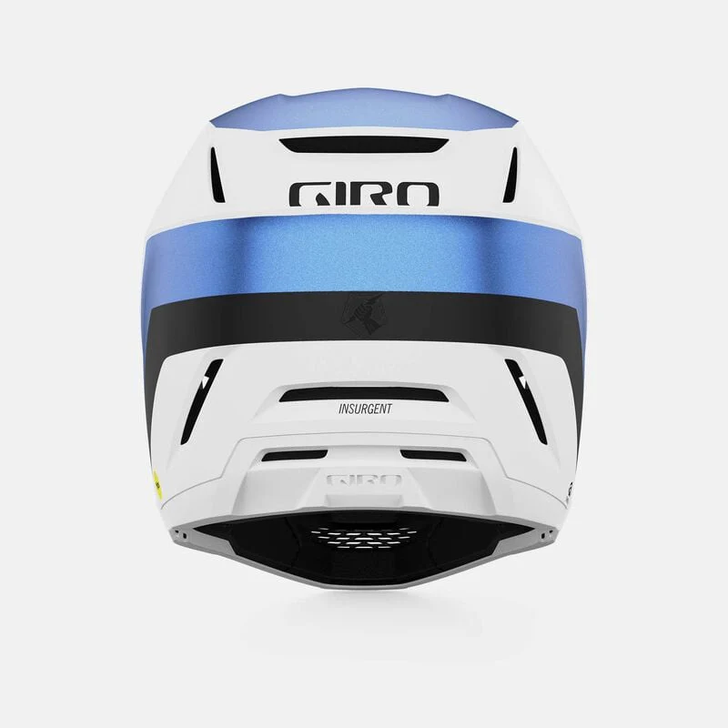 Kask MTB GIRO INSURGENT MIPS matowy biały/niebieski - Image 4