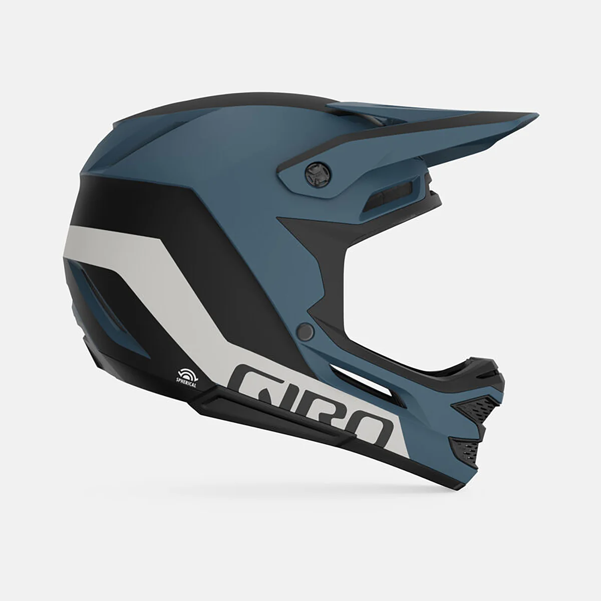 Kask MTB GIRO INSURGENT MIPS SPHERICAL niebieski matowy - Image 3