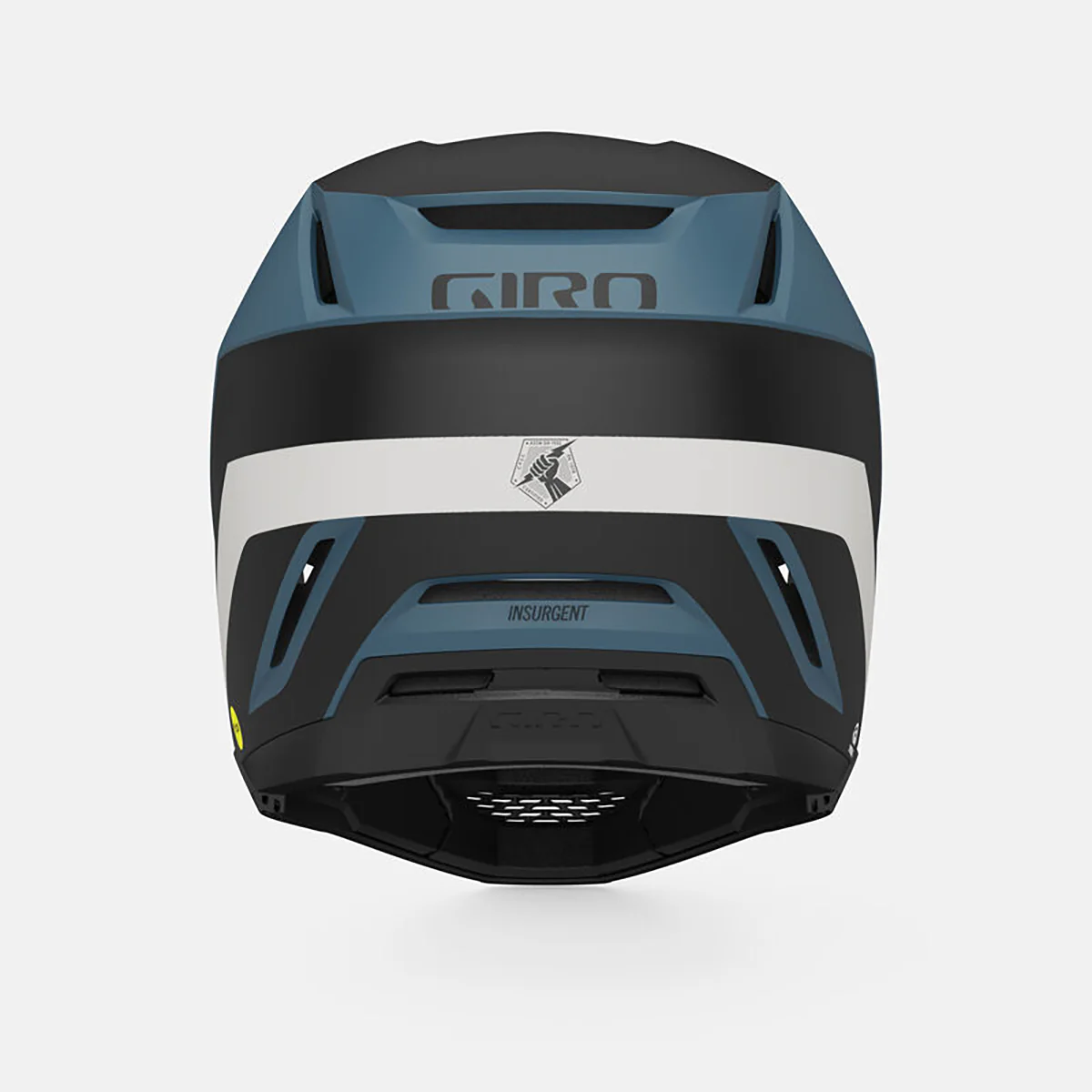 Kask MTB GIRO INSURGENT MIPS SPHERICAL niebieski matowy - Image 4