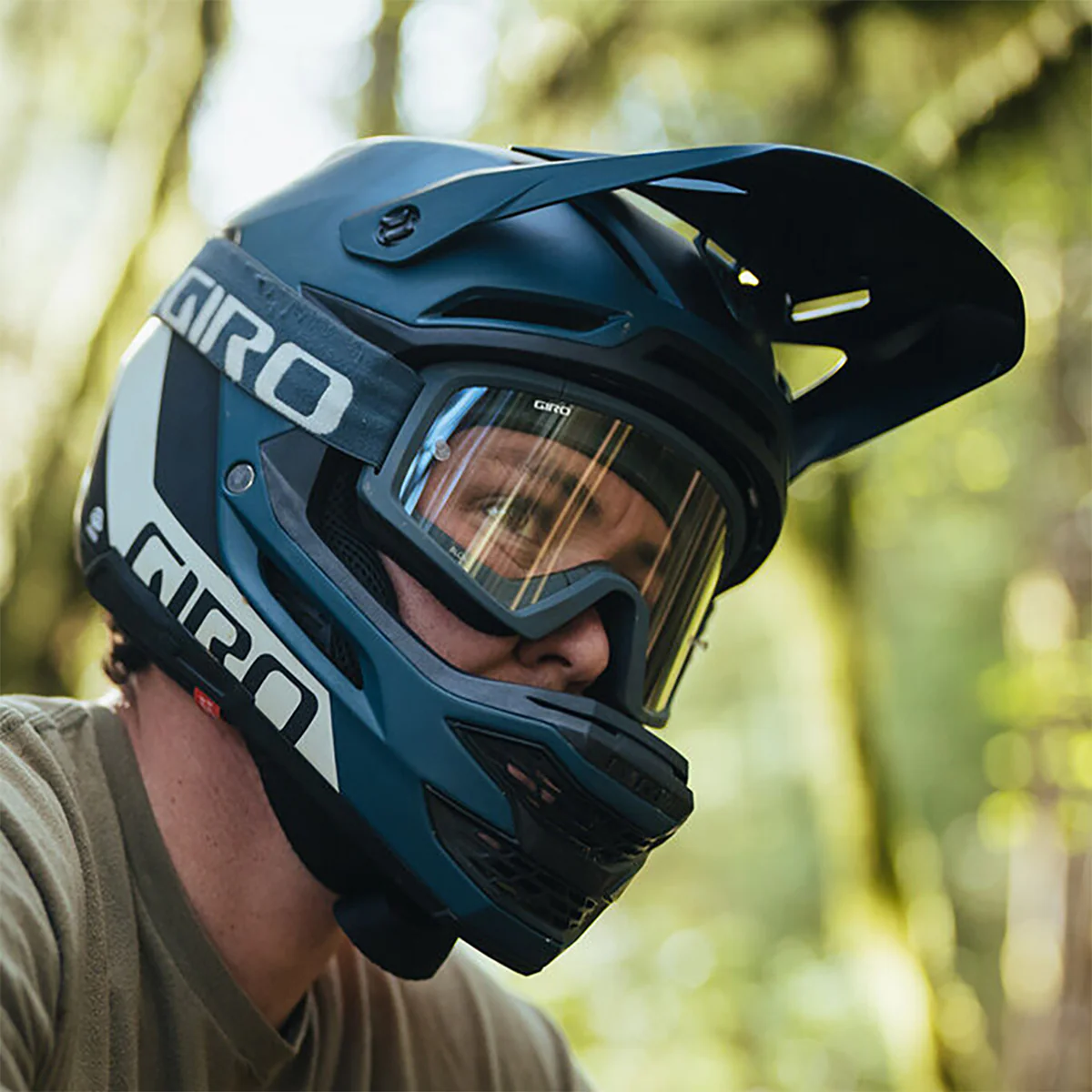 Kask MTB GIRO INSURGENT MIPS SPHERICAL niebieski matowy - Image 5