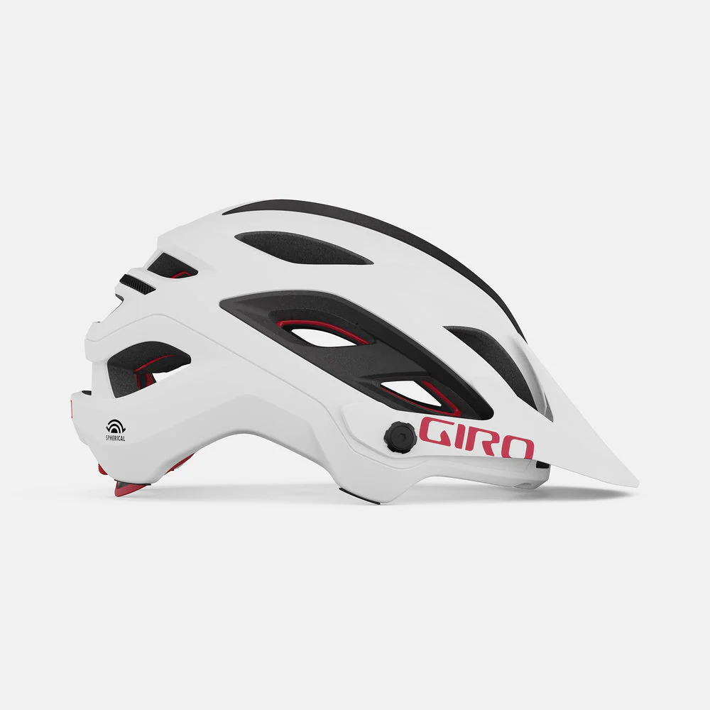 Kask MTB GIRO MERIT SPHERICAL biały/czarny matowy - Image 2