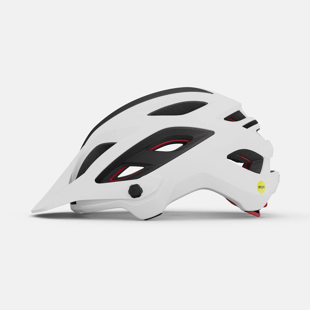 Kask MTB GIRO MERIT SPHERICAL biały/czarny matowy - Image 4