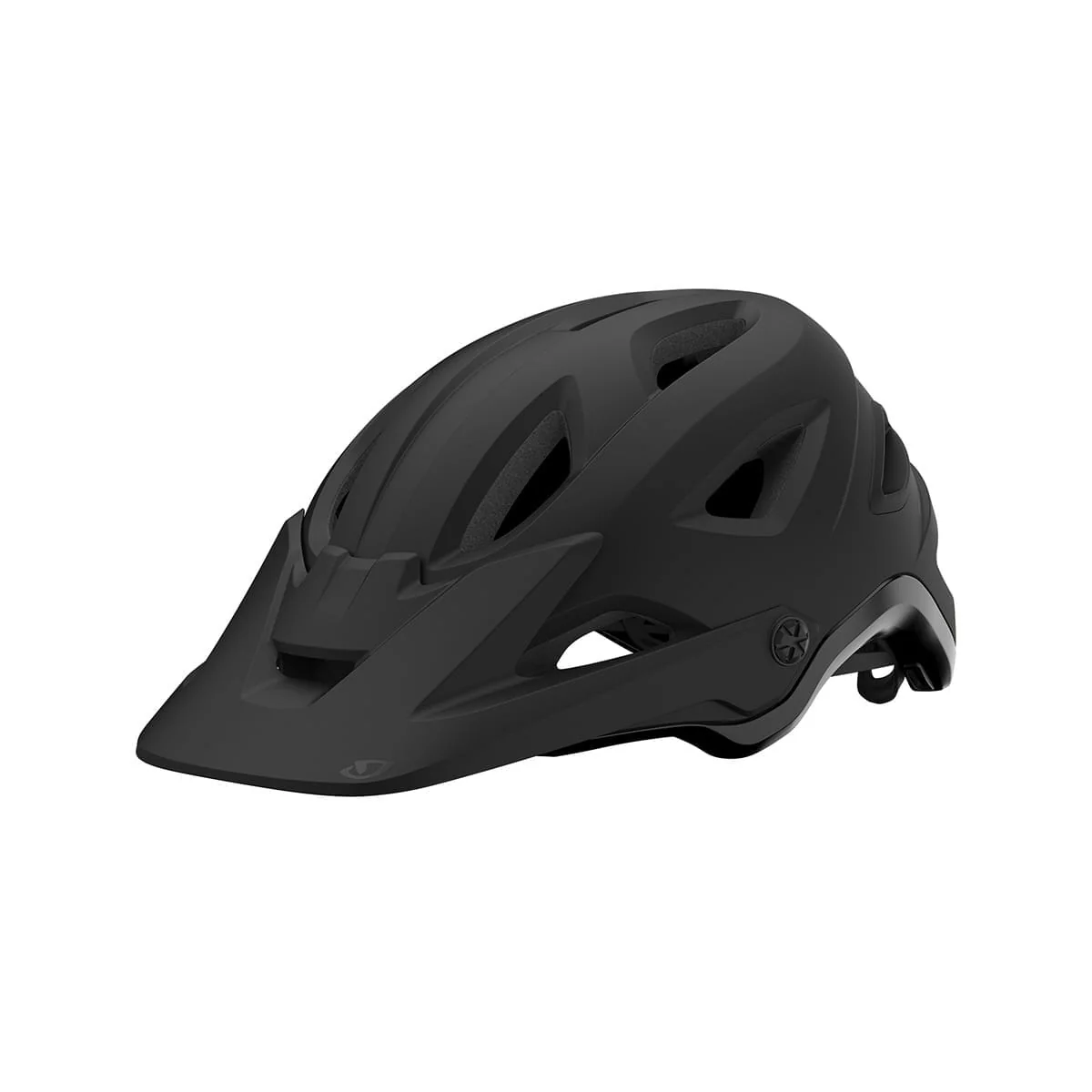 Kask MTB GIRO MONTARO MIPS II czarny połysk