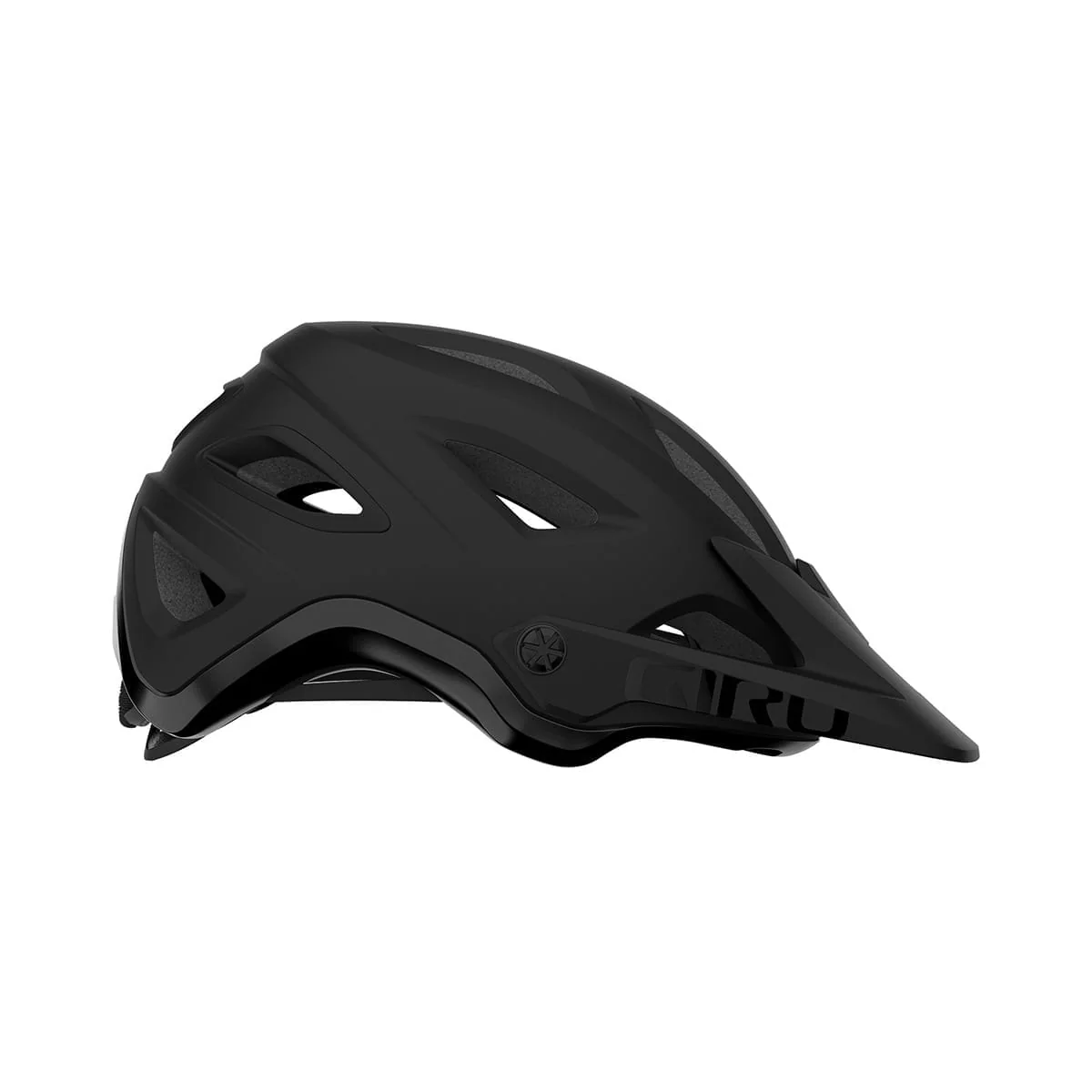 Kask MTB GIRO MONTARO MIPS II czarny połysk - Image 3