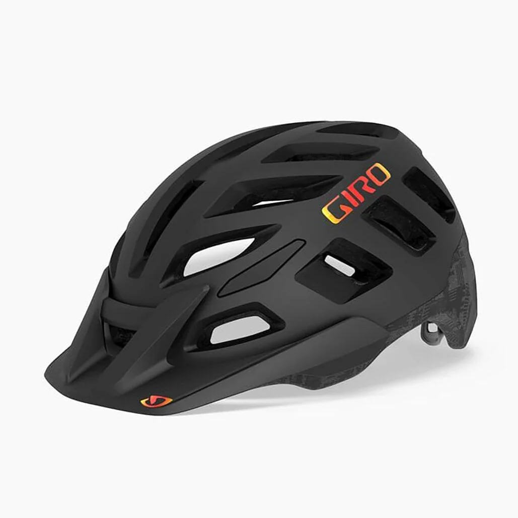 Kask MTB GIRO RADIX MIPS czarny matowy/wielokolorowy