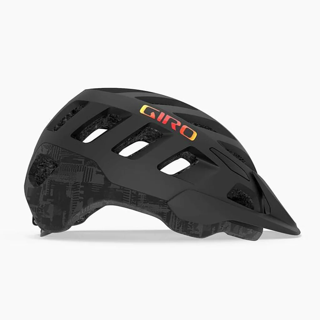 Kask MTB GIRO RADIX MIPS czarny matowy/wielokolorowy - Image 2