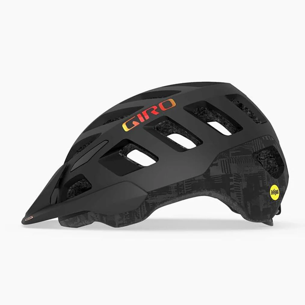 Kask MTB GIRO RADIX MIPS czarny matowy/wielokolorowy - Image 3