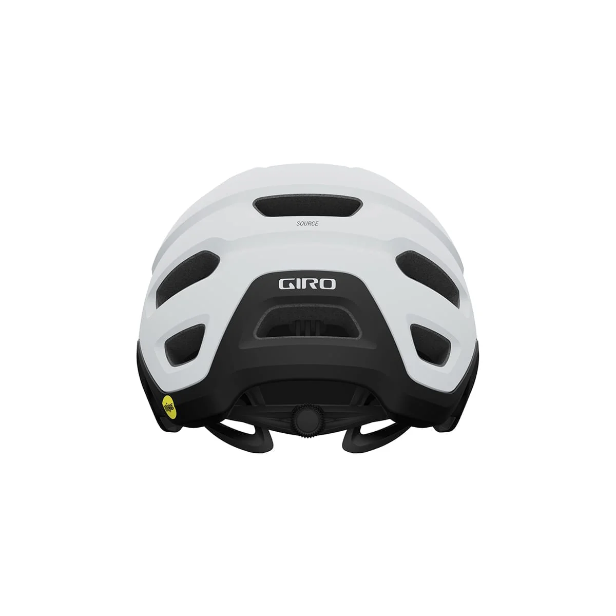 Kask MTB GIRO SOURCE MIPS biały/szary - Image 3