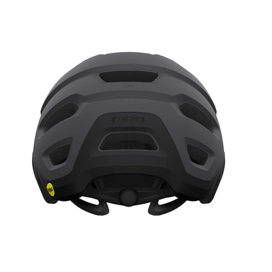 Kask MTB GIRO SOURCE MIPS czarny/matowy szary - Image 3