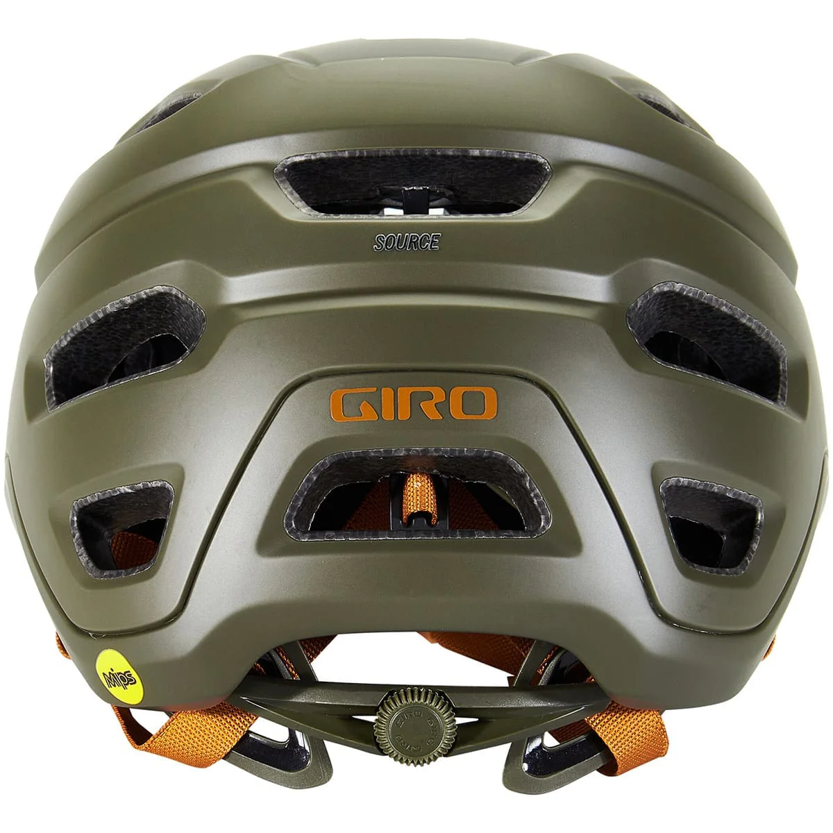 Kask MTB GIRO SOURCE MIPS Matte Khaki - Image 4